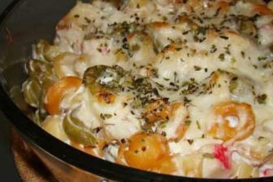 Irresistível Bacalhau Gratinado