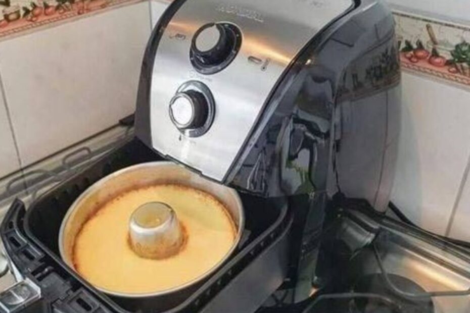 Como Fazer Pudim na Airfryer em Apenas 30 Minutos