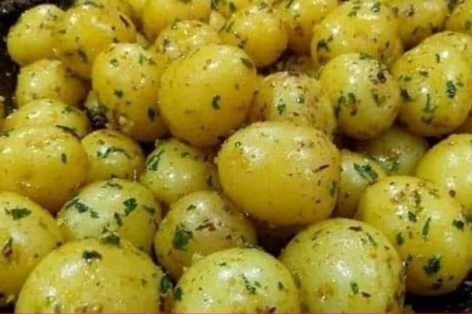 Batata Aperitivo (Sautê): A Receita que Faltava para sua Reunião de Amigos