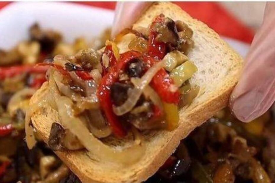 Caponata de Berinjela: Em 6 etapas para o Sucesso