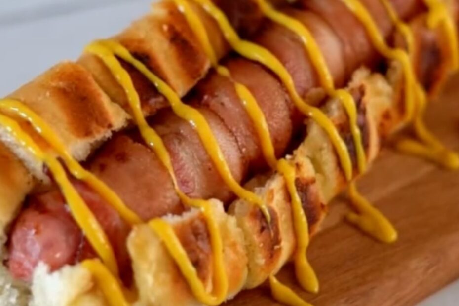 6 Passos para o Perfeito Hot Dog no Pão de Alho com Bacon