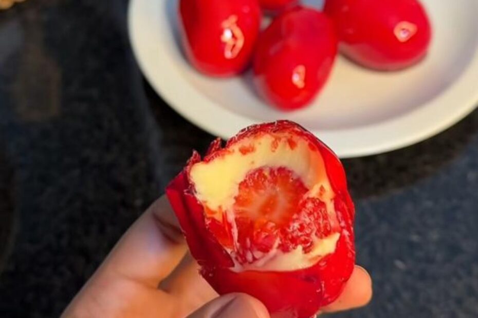 5 Passos para o Morango do Amor Perfeito: Receita Infalível