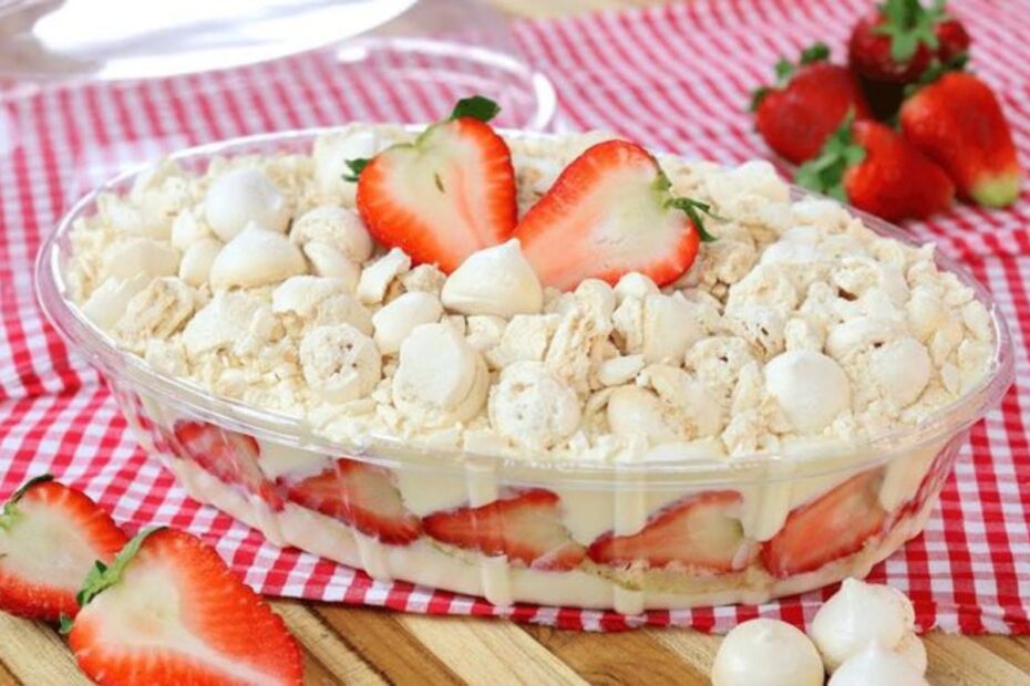 3 Passos para uma Morangonofee na Travessa Irresistível