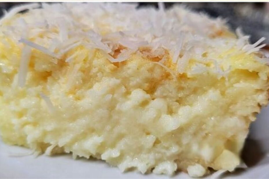 Bolo Nuvem de Coco e os 3 Segredos para que seja Inesquecível