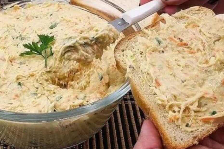 Patê de Frango Caseiro em 5 passos