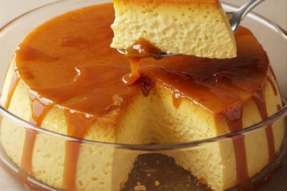 Aprenda Comigo a Fazer Pudim de Maria Mole sem Complicação