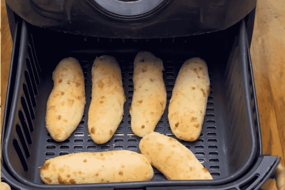 Como Fiz o Biscoito de Polvilho na Airfryer Mais Crocante da Minha Vida